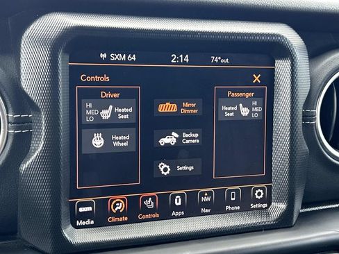 Used 2022 Jeep Wrangler Unlimited Sahara w/ Cold Weather Group AWD/4WD image 34