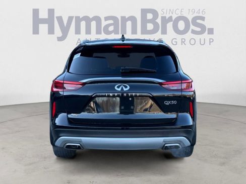 Certified 2023 INFINITI QX50 Sensory image 4