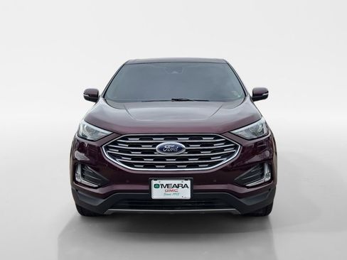 Used 2022 Ford Edge Titanium AWD/4WD image 9