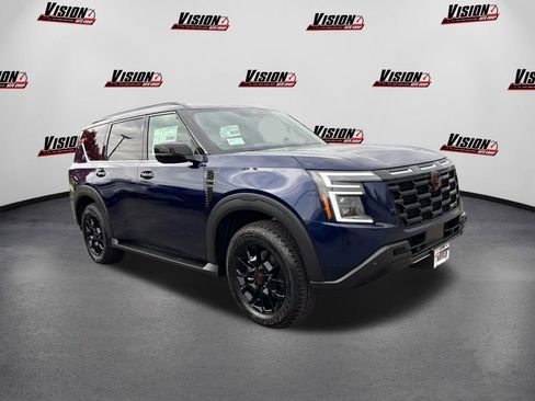 New 2026 Nissan Armada PRO-4X w/ Captain's Chari Seat Package image 3