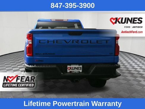 Used 2025 Chevrolet Silverado 1500 LT Trail Boss w/ LPO, Dark Essentials Package AWD/4WD image 8
