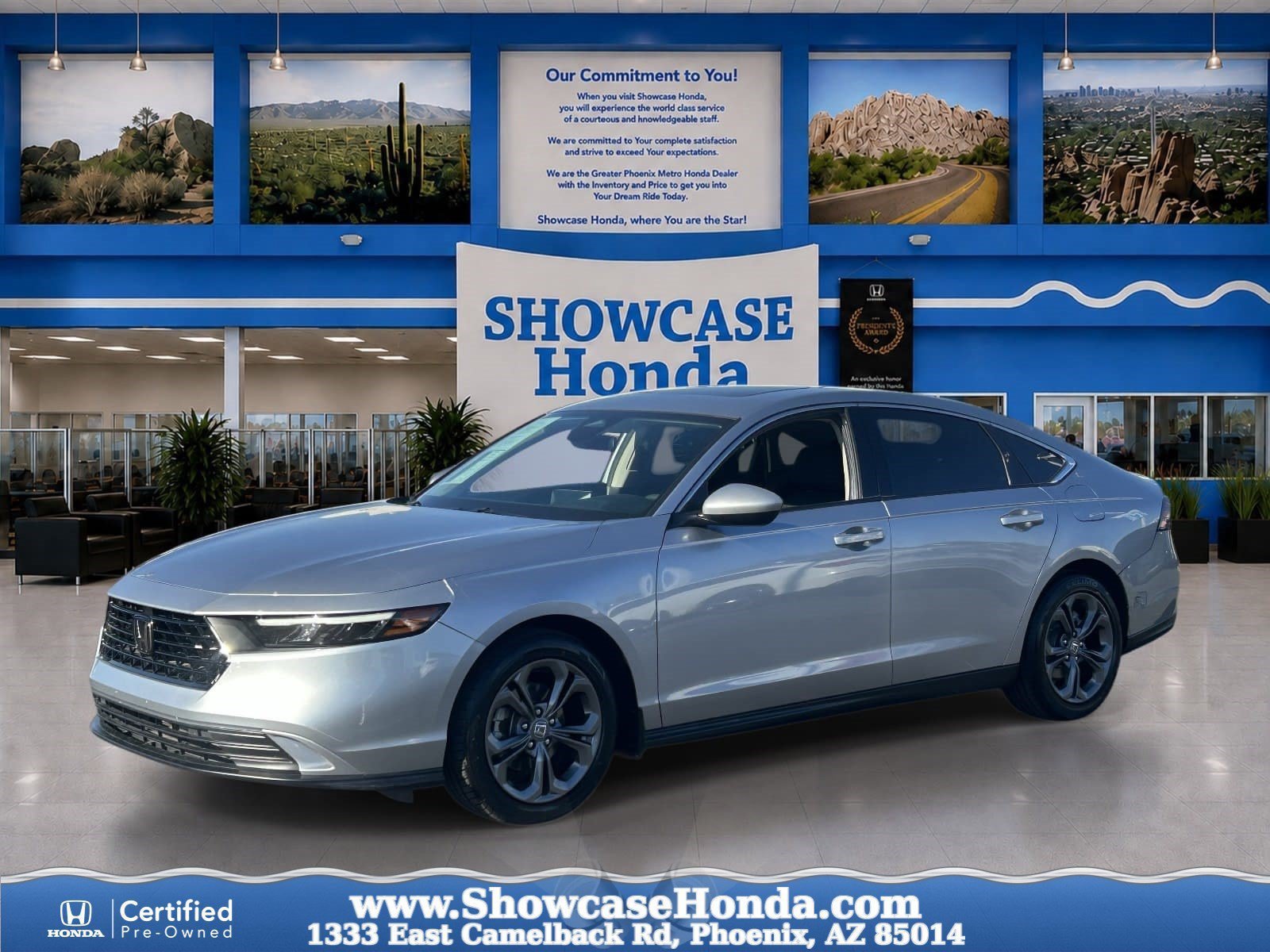 Certified 2023 Honda Accord EX image 1