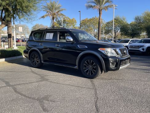 Used 2018 Nissan Armada Platinum w/ Captain Seat Package image 6