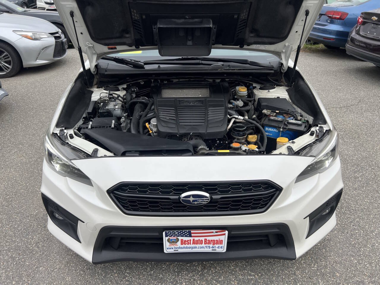 Used 2019 Subaru WRX Limited AWD/4WD image 34