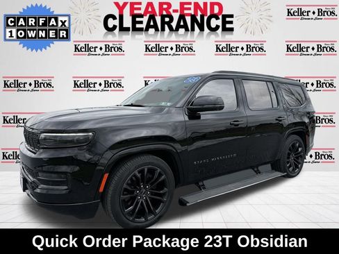 Used 2023 Jeep Grand Wagoneer Series II image 3