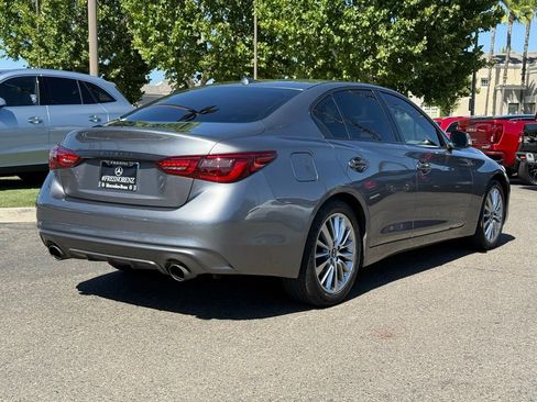 Used 2018 INFINITI Q50 Luxe RWD image 7