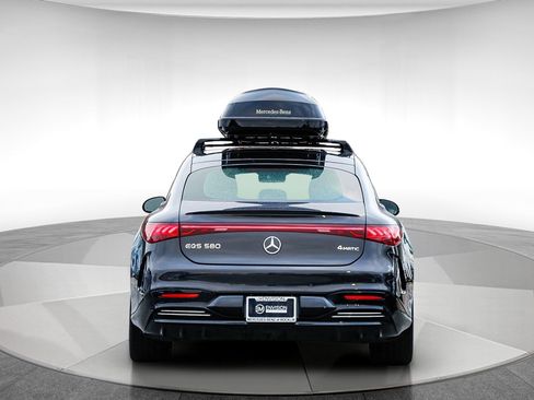 Certified 2023 Mercedes-Benz EQS 580 4MATIC Sedan image 3