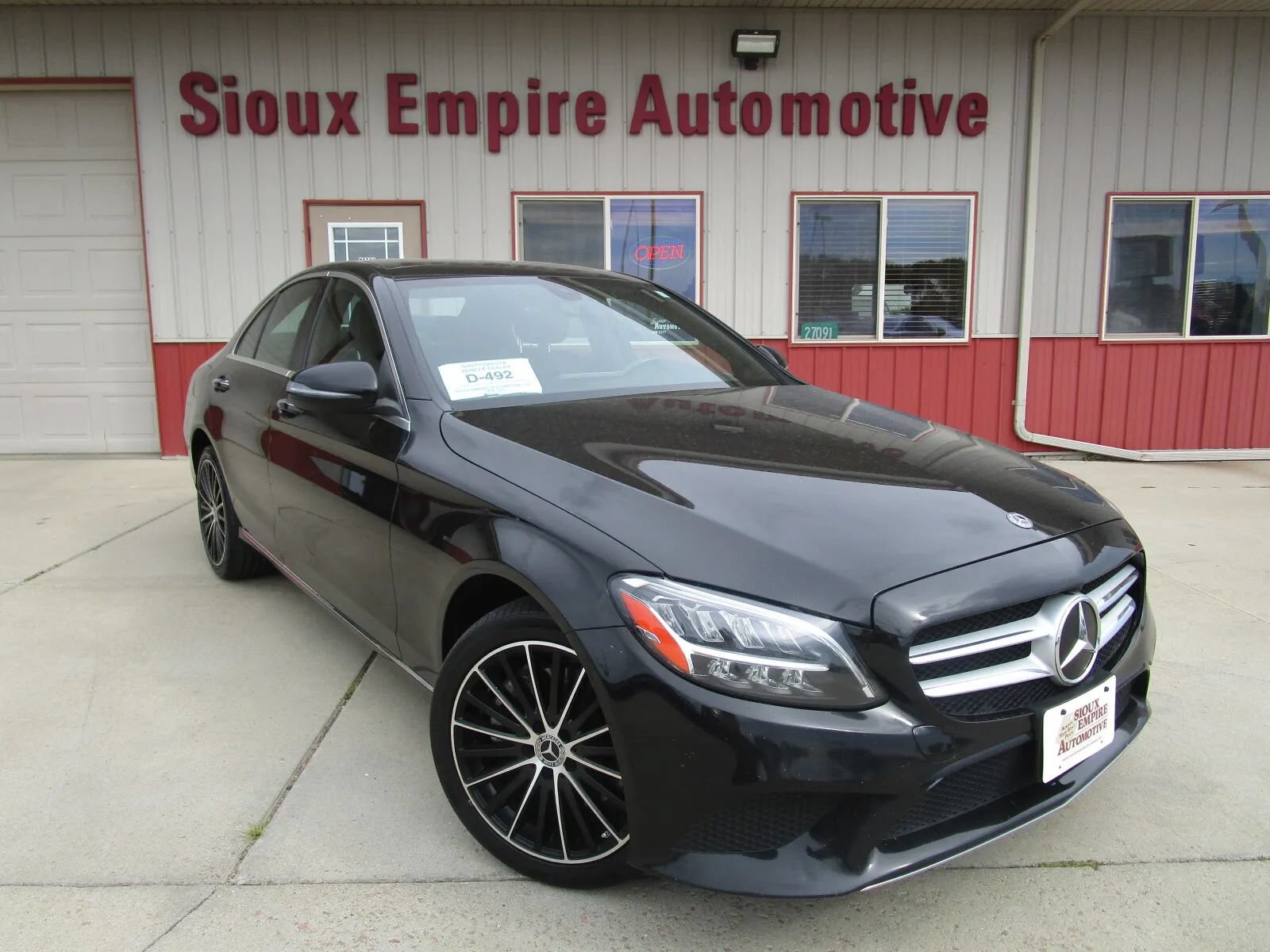 Used 2021 Mercedes-Benz C 300 4MATIC Sedan w/ Premium Package image 1