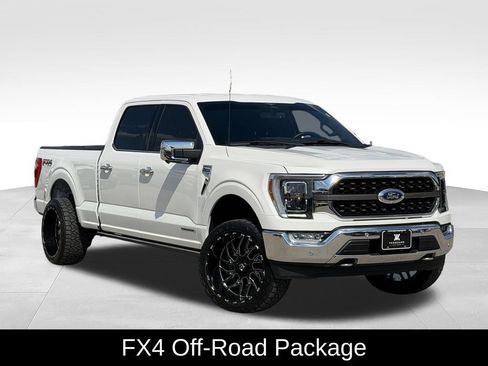 Used 2022 Ford F150 King Ranch w/ Equipment Group 601A High AWD/4WD image 2