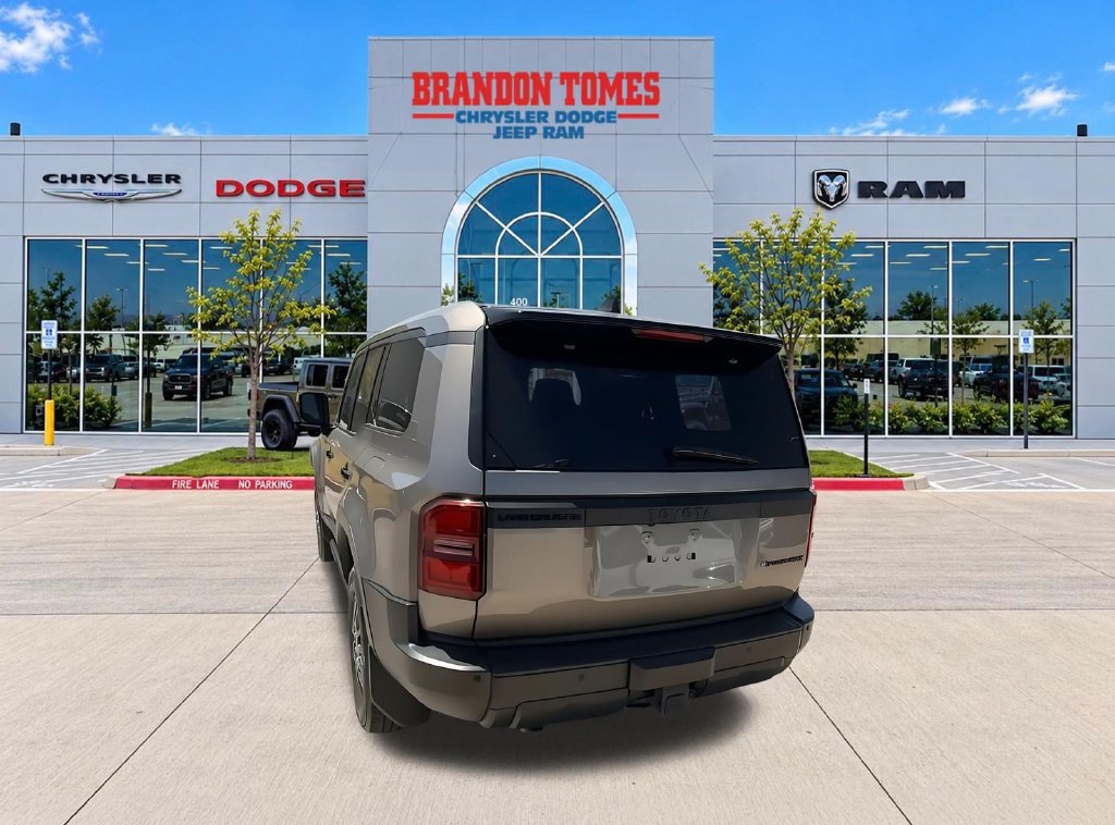 Used 2024 Toyota Land Cruiser 1958 AWD/4WD image 7