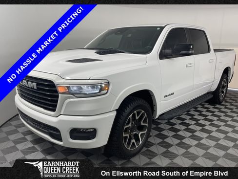 Certified 2025 RAM 1500 Laramie w/ Sport Appearance Package AWD/4WD image 1