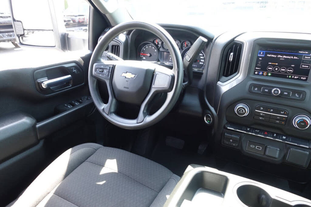 Used 2025 Chevrolet Silverado 2500 Custom w/ Custom Convenience Package AWD/4WD image 39