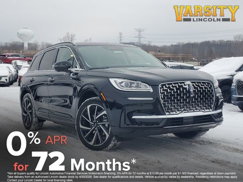 New 2026 Lincoln Corsair Grand Touring image 1