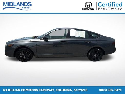 Certified 2025 Honda Accord SE image 4