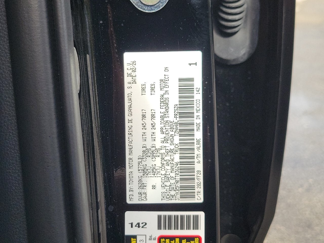Used 2026 Toyota Tacoma SR5 RWD image 32
