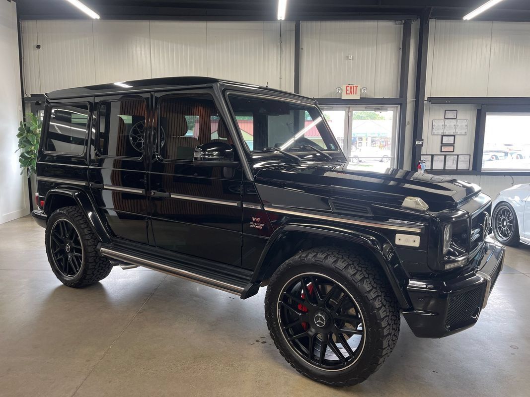 Used 2013 Mercedes-Benz G 63 AMG 4MATIC image 14