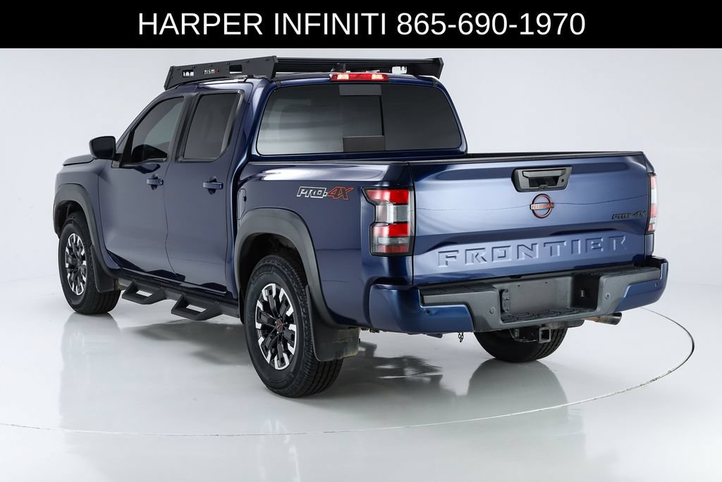 Used 2023 Nissan Frontier PRO-4X w/ Pro Convenience Package AWD/4WD image 44