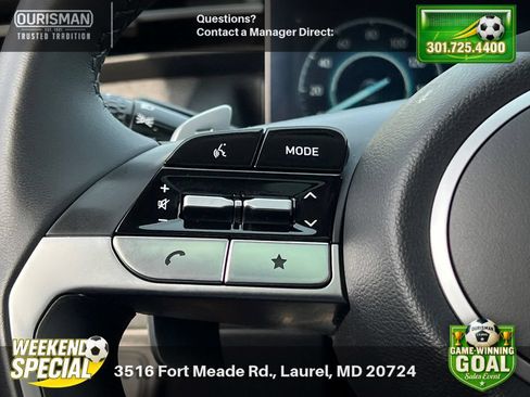 Certified 2024 Hyundai Tucson Limited AWD/4WD image 25