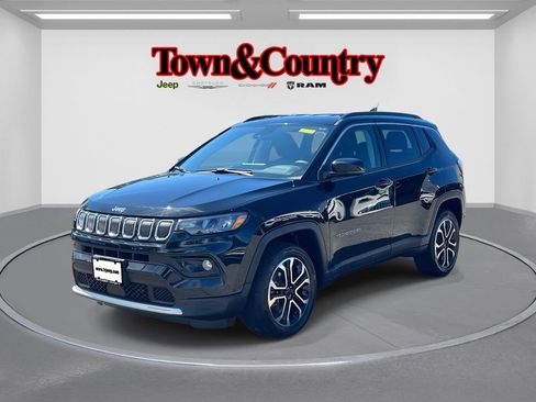 Certified 2022 Jeep Compass Limited AWD/4WD image 4