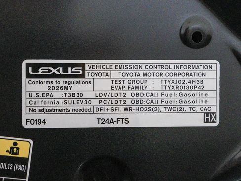 Used 2026 Lexus NX 350 AWD w/ Accessory Package (Z1) image 28