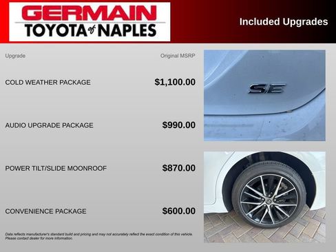 Used 2024 Toyota Camry SE w/ Cold Weather Package FWD image 5