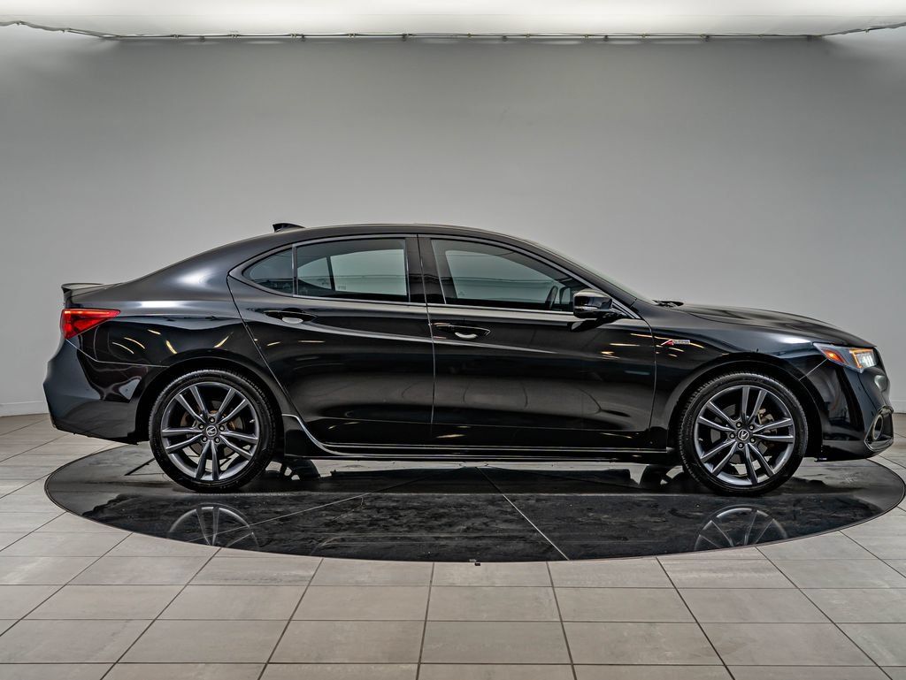 Used 2019 Acura TLX w/ Technology & A-SPEC Package FWD image 4