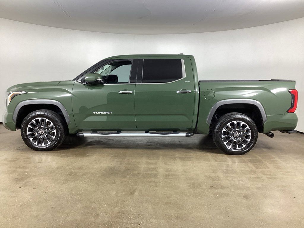 Used 2023 Toyota Tundra Limited w/ Power Package AWD/4WD image 9
