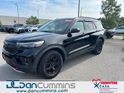 Used 2021 Ford Explorer Timberline