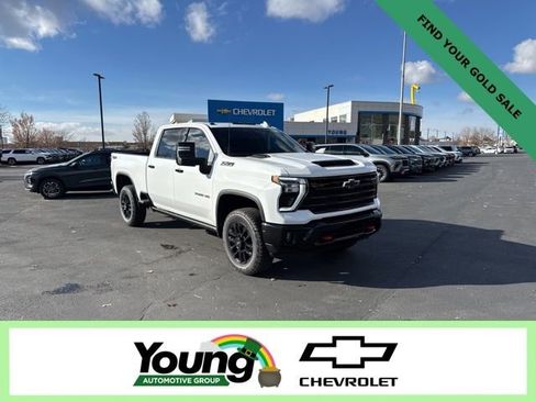 New 2026 Chevrolet Silverado 3500 LTZ w/ Trail Boss Package image 1