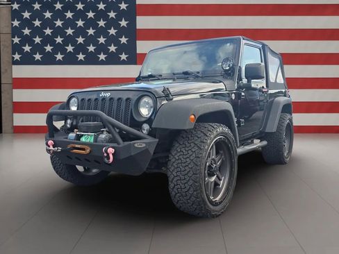 Used 2014 Jeep Wrangler Sport w/ Quick Order Package 24S image 3