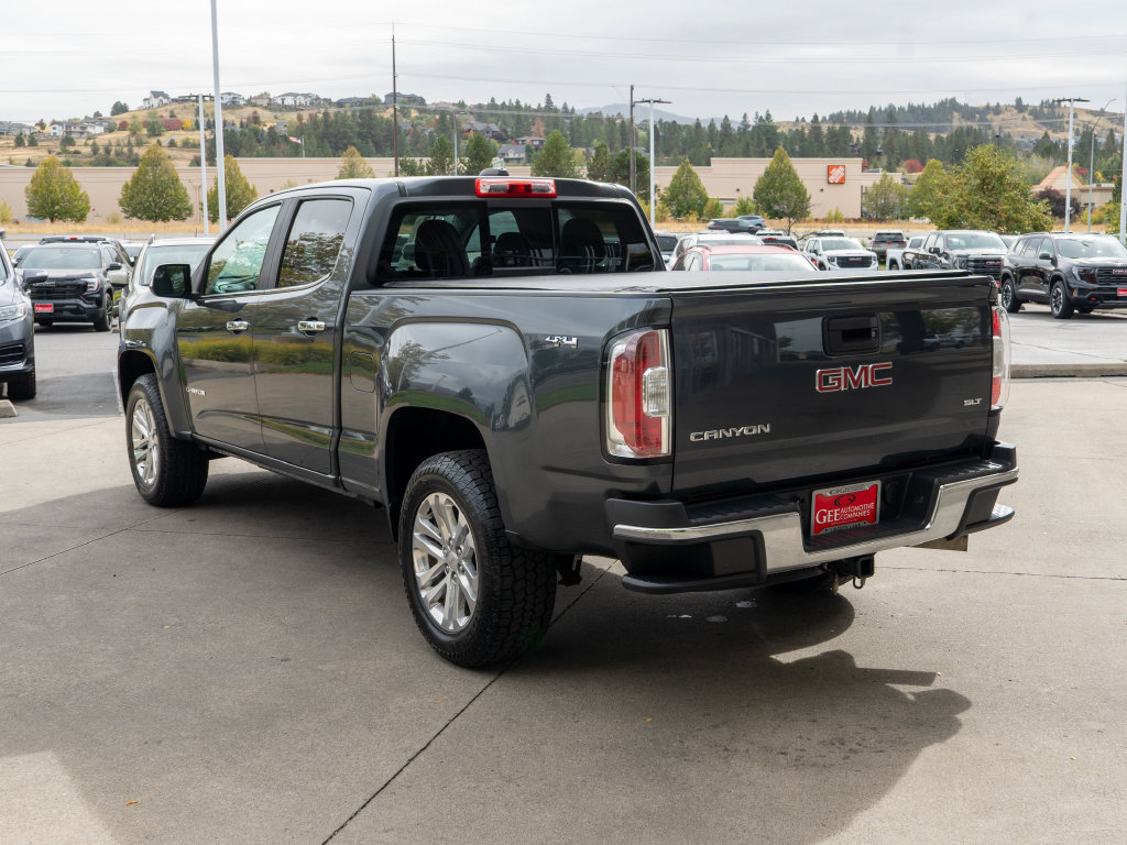Used 2017 GMC Canyon SLT w/ Driver Alert Package AWD/4WD image 5