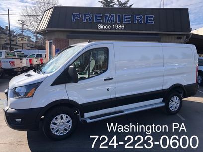 Used 2024 Ford Transit 250 Low Roof w/ Exterior Upgrade Package