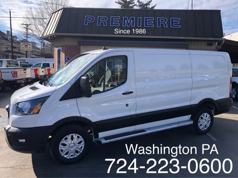 Used 2024 Ford Transit 250 Low Roof w/ Exterior Upgrade Package image 1