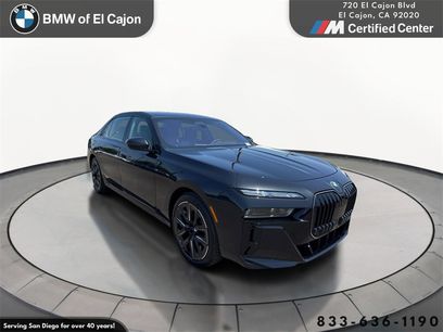 New 2025 BMW 760i xDrive