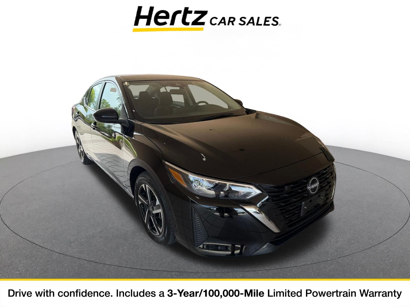 Used 2025 Nissan Sentra SV FWD image 1