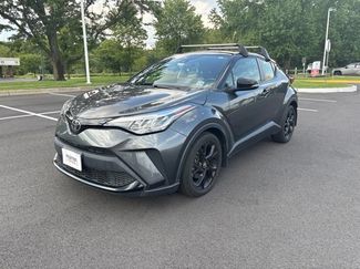 Certified 2021 Toyota C-HR Nightshade FWD video 1