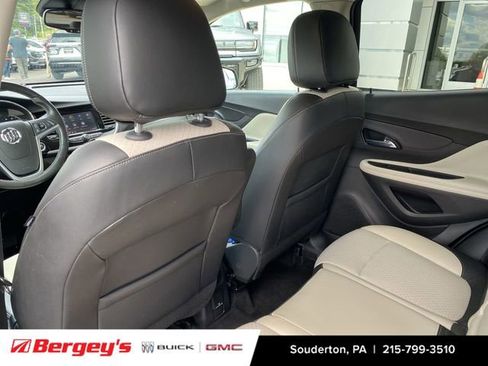 Certified 2022 Buick Encore Preferred w/ Safety Package AWD/4WD image 25