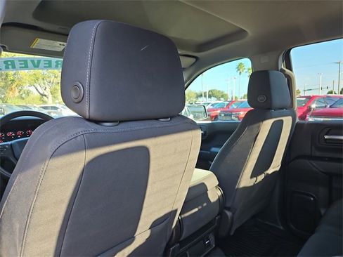Used 2022 Chevrolet Silverado 1500 Custom image 11