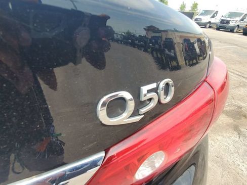 Used 2015 INFINITI Q50 Premium w/ Navigation Package AWD/4WD image 31