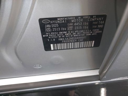 Certified 2025 Hyundai Sonata SEL FWD image 34