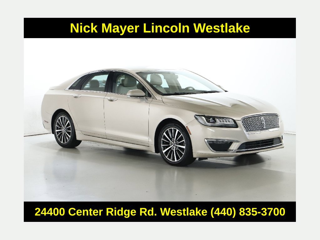 Used 2017 Lincoln MKZ Premiere FWD 360° Tour