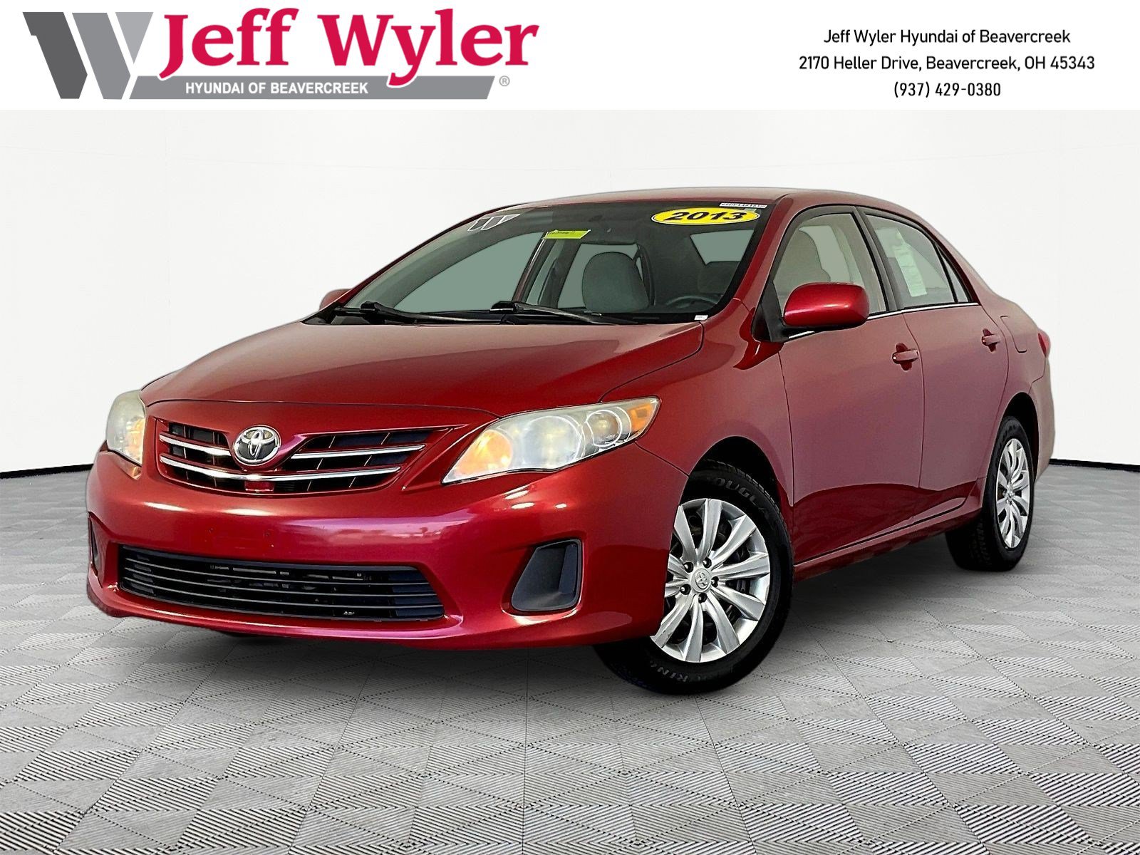 Used 2013 Toyota Corolla LE FWD image 1