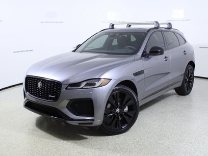 New 2025 Jaguar F-PACE R-Dynamic S