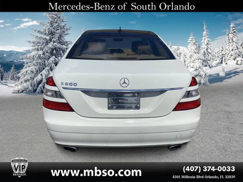 Used 2007 Mercedes-Benz S 600 image 17