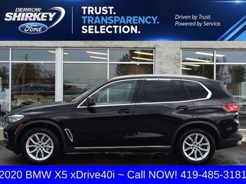 Used 2020 BMW X5 xDrive40i w/ Premium Package AWD/4WD image 2