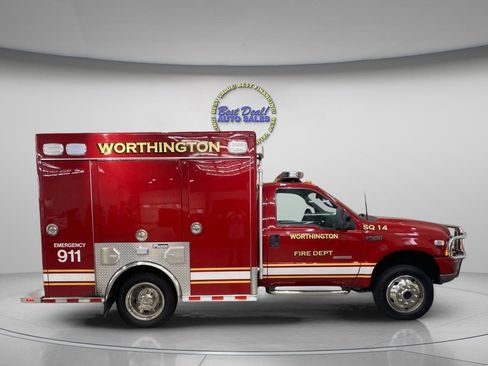 Used 2003 Ford F450 4x4 Regular Cab Super Duty image 11