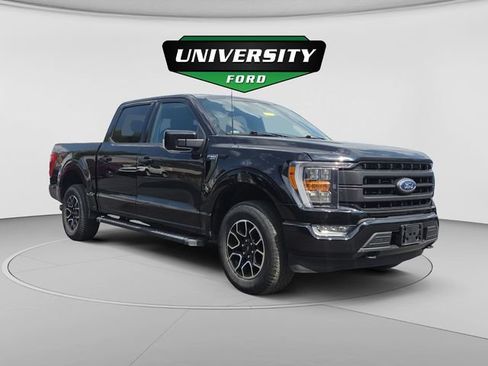Used 2022 Ford F150 Lariat AWD/4WD image 1