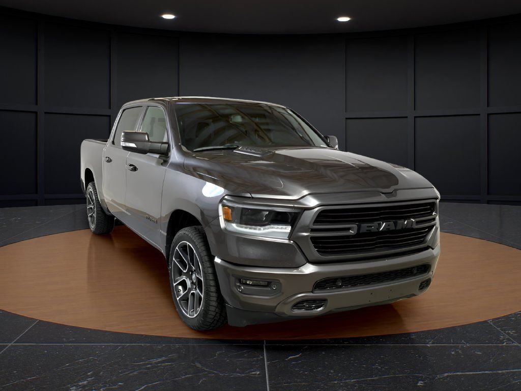 Used 2020 RAM 1500 Sport w/ Leather & Sound Group AWD/4WD image 3