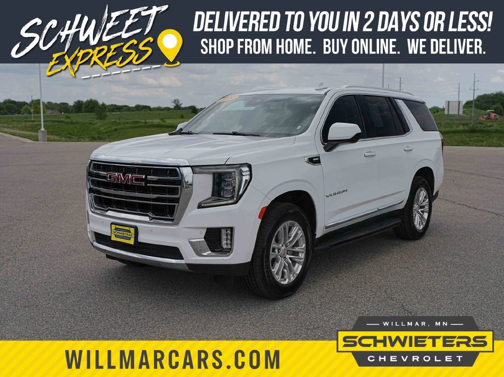 Used 2024 GMC Yukon SLT AWD/4WD image 1