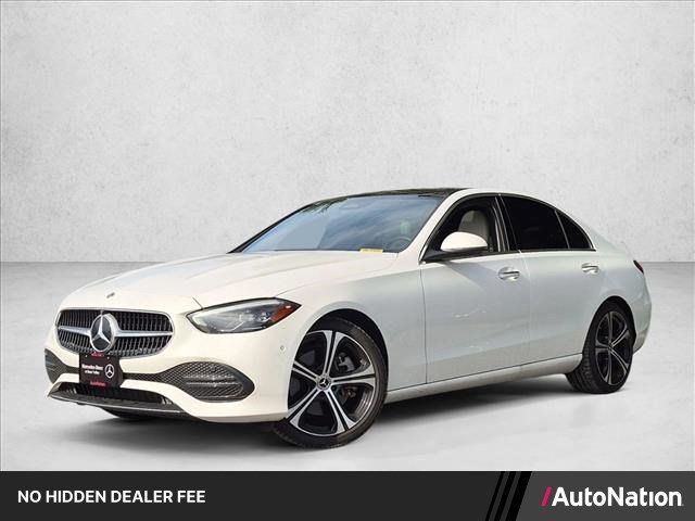 Certified 2023 Mercedes-Benz C 300 Sedan image 1